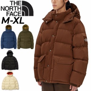 ノースフェイス ダウンジャケット メンズ THE NORTH FACE キャンプシエラショート 防寒 アウター ダウンパーカ アウトドアウェア 登山 キ