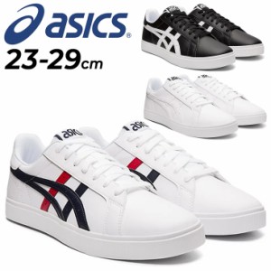 アシックス スニーカー メンズ レディース シューズ くつ asics クラシック シーティー CLASSIC CT ローカット ひも靴 コートスタイル ユ