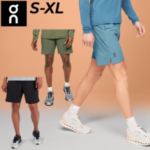 オン on ショートパンツ メンズ Hybrid Shorts インナータイツ付き タイトフィット 速乾 ハーフパンツ ランニング ジョギング マラソン 