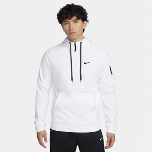 ナイキ パーカー スウェット メンズ NIKE Therma-FIT クオータージップ フーディー 裏フリース プルオーバー パーカ 1/4ジップ スポーツ