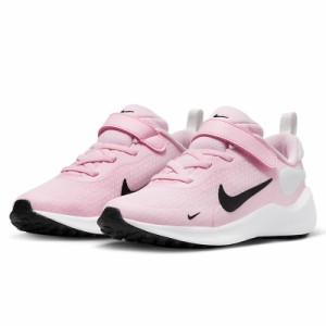 ナイキ キッズ スニーカー ランニングシューズ スポーツシューズ NIKE レボリューション 7 PSV 子供靴 16-19.5cm ジュニア 子ども ゴム紐