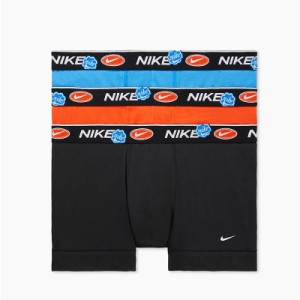 ナイキ ボクサーパンツ 3枚組 メンズ USサイズ NIKE TRUNK 3PK アンダーウェア インナー 男性 トランクス ブランド 下着/KE1008-GOR【返