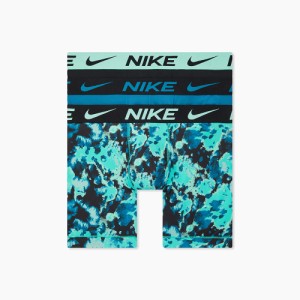 ナイキ ボクサーパンツ 3枚組 メンズ USサイズ NIKE BOXER BRIEF 3PK ボクサーブリーフ アンダーウェア インナー 男性用 ブランド 青 ブ