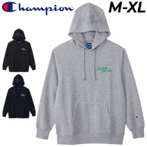 チャンピオン パーカー スウェット 長袖 メンズ Champion E-MOTION バスケットボール スポーツウェア ウエア 吸汗速乾 刺繍 裏毛タイプ 