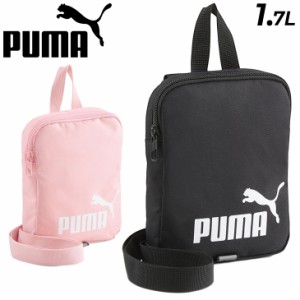 プーマ ショルダーバッグ かばん PUMA フェイズ ポータブル ミニバッグ スクエアタイプ 鞄 ポーチ ポシェット スポーツ  鞄 黒 ピンク ユ