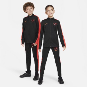 ナイキ キッズ ジャージ 上下 130-160cm 子供服 NIKE CR7 ジュニア Dri-FIT Academy23 サッカートラックスーツ ジャケット ロングパンツ 