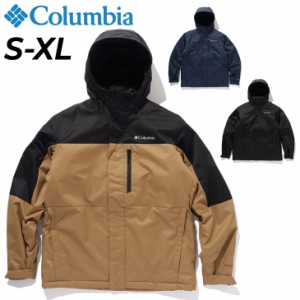 コロンビア 中綿ジャケット アウター メンズ Columbia  ハイクバウンド インシュレイテッド ジャケット 防寒 アウター 熱反射保温 防水透
