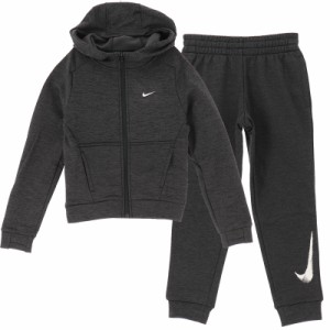 ナイキ キッズ スウェット 上下 NIKE Therma-FIT マルチ+ ジュニア フルジップパーカー パンツ セットアップ 130-160cm 子供服 上下組 ト