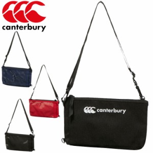 カンタベリー チケットホルダー canterbury ショルダーポーチ 2wayバッグ ラグビー オールスポーツ バッグ ラガー アクセサリー スポーツ