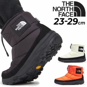 ノースフェイス スノーブーツ ショート丈 メンズ レディース THE NORTH FACE ヌプシ ブーティ はっ水 防水 保温 ウィンターブーツ　防寒