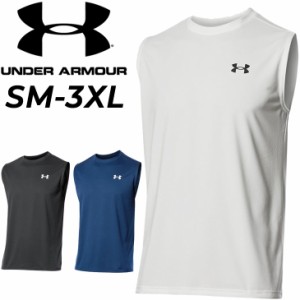 アンダーアーマー ノースリーブシャツ タンクトップ メンズ UNDER ARMOUR UAテック スリーブレス/スポーツウェア ウエア トレーニング ジ