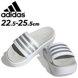 アディダス スポーツサンダル レディース adidas アディレッタ プラットフォーム サンダル 厚底 スライド スポーティ  女性用 サマー シ