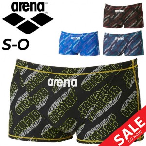 アリーナ 水泳 水着 メンズ 競泳 練習用 arena ECOタフ トレーニング スパッツ スイムパンツ ショートレッグ 男性用 スイムウェア ウエア