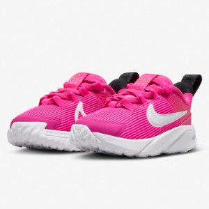 ナイキ ベビーシューズ スニーカー NIKE スターランナー 4 NN TD ベビー靴 子供靴 12-16cm キッズシューズ ローカット スポーティ  子ど