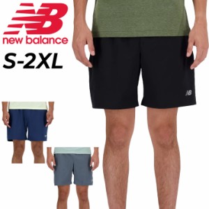 ニューバランス ランニングパンツ メンズ ショートパンツ NEWBALANCE Sport Essentials ショーツ 7インチ(インナーなし) ハーフパンツ ジ