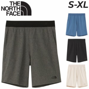 ノースフェイス ショートパンツ メンズ THE NORTH FACE トレーニングリブショーツ ハーフパンツ スポーツウェア ウエア フィットネス ラ