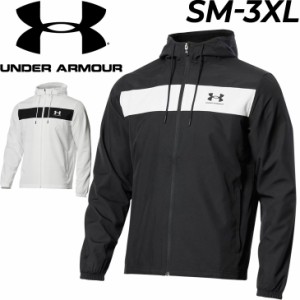 アンダーアーマー ウィンドジャケット 裏メッシュ メンズ UNDER ARMOUR スポーツスタイル ウインドブレーカー/トレーニング ジム スポー