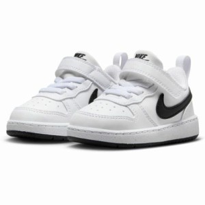 ナイキ ベビーシューズ スニーカー NIKE コートボロー LOW リクラフト TD 12-16cm キッズ 子供靴 スポーツ シューズ ベルクロ 子ども く