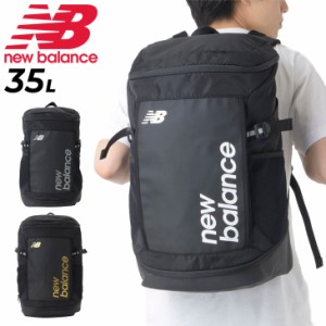 ニューバランス リュック 35L メンズ レディース バッグ Newbalance トップローディング バックパック ベーシック 大容量 スポーツバッグ