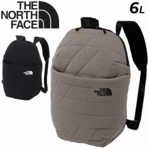 ノースフェイス リュック 6L バッグ メンズ レディース THE NORTH FACE ジオフェイスミニパック 鞄 デイパック バックパック デイリー バ