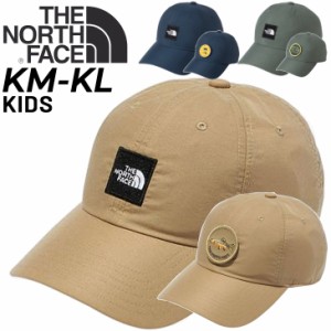 ノースフェイス キッズ 帽子 THE NORTH FACE ウィッチパッチ キャップ ロゴ ワッペン付き はっ水 ナイロン 子ども用 ぼうし アウトドア 