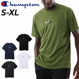 チャンピオン 半袖 Tシャツ メンズ チャンピオン Champion E-MOTION バスケットボール スポーツウェア ウエア 吸汗速乾 抗菌防臭 男性用 