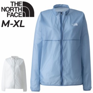 ノースフェイス ウィンドブレーカー レディース THE NORTH FACE 薄手 ウィンドシェル アウター ジャケット 収納袋付き 超薄手 防風 軽量 