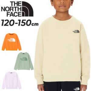 ノースフェイス キッズ トレーナー 長袖 THE NORTH FACE カラライズスウェットクルー 120-150cm 子供服 軽量 子ども用 スウェットシャツ 