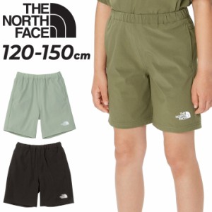 ノースフェイス キッズ ジュニア ショートパンツ THE NORTH FACE ハーフパンツ 120-150cm 子供服 撥水 はっ水 軽量 アウトドアウェア キ