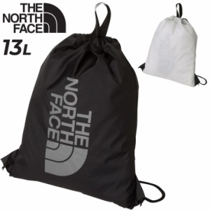 ノースフェイス ナップサック 13L メンズ レディース バッグ THE NORTH FACE ピーエフサックパック リュック ナイロン サブバッグ アウト