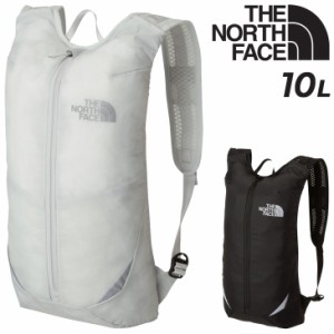 ノースフェイス ランニングパック 10L メンズ レディース バッグ THE NORTH FACE へミスフェア ロードランニング マラソン トレーニング 