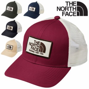 ノースフェイス 帽子 メンズ レディース THE NORTH FACE トラッカーキャップ メッシュキャップ 大人用 ユニセックス ワッペン  ストリー