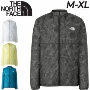 ノースフェイス ウィンドブレーカー メンズ THE NORTH FACE 薄手 ウィンドシェル アウター ジャケット 収納袋付き 超薄手 防風 軽量 レー