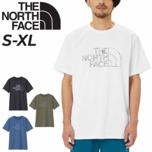 ノースフェイス 半袖 Tシャツ メンズ THE NORTH FACE ビッグロゴティー アウトドアウェア キャンプ 登山 吸汗速乾 抗菌防臭 男性用 服 メ