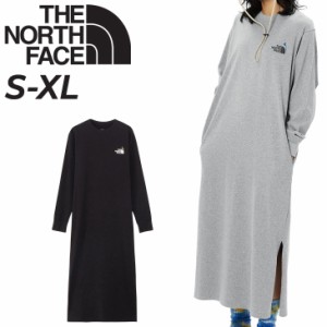 ノースフェイス ワンピース 長袖 レディース THE NORTH FACE Zoo Picker Onepiece ロング丈 ドレス キャンプ アウトドアウェア  リラック