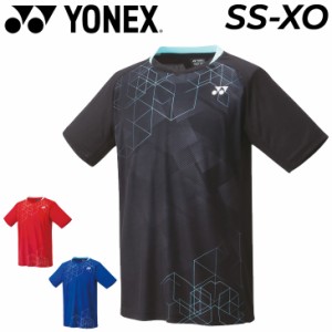 ヨネックス YONEX ユニゲームシャツ 半袖 メンズ レディース バドミントン テニス ソフトテニス 吸汗速乾 UVカット ユニセックス スポー