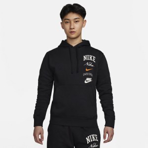 ナイキ パーカー 長袖 メンズ スウェット NIKE Club プルオーバー パーカ フーディ スポーツウェア ロゴ スエット トレーニング  スポー