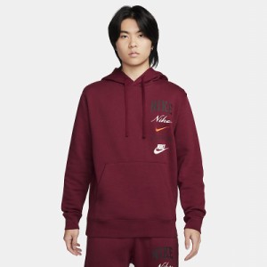 ナイキ パーカー 長袖 メンズ スウェット NIKE Club プルオーバー パーカ フーディ スポーツウェア ロゴ スエット トレーニング  スポー