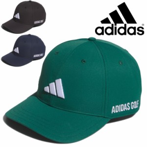 アディダス ゴルフキャップ 帽子 メンズ レディース adidas GOLF サイドロゴ キャップ 日差し対策 ユニセックス 刺しゅうロゴ ツアースタ
