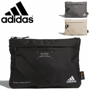 アディダス ショルダーバッグ 2L メンズ レディース adidas マストハブ サコッシュ 鞄 スポーツ バッグ ナイロン 肩掛け ミニバッグ ポシ