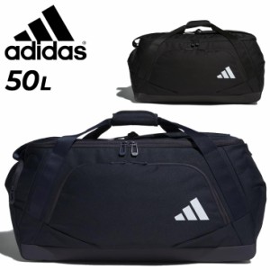 アディダス ボストンバッグ 50L メンズ レディース adidas EP/SYST チームダッフルバッグ 大容量 スポーツバッグ 鞄 試合 合宿 遠征 ジム