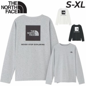 ノースフェイス 長袖 Tシャツ レディース THE NORTH FACE バックスクエアロゴティー 速乾 キャンプ ハイキング 登山 アウトドアウェア 女