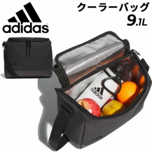 アディダス adidas クーラーバッグ 保冷バッグ 9.1L ボックス型 22×16×12.7cm ショルダー ゴルフ オールスポーツ テニス 陸上 サッカー