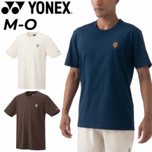 ヨネックス YONEX ユニTシャツ 半袖 メンズ レディース バドミントン テニス ソフトテニス ユニセックス スポーツウェア ウェア クルーネ