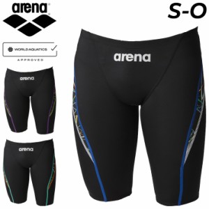 アリーナ 水着 水泳 競泳 メンズ WA承認 競技用 スイムパンツ arena アクアアドバンスド スパッツ（ハーフレッグ）レーシング 男性 男子 