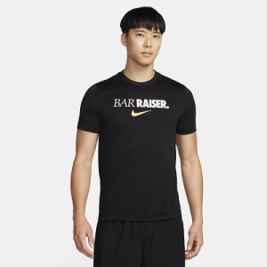 ナイキ 半袖 Tシャツ メンズ NIKE Dri-FIT トレーニング フィットネス 速乾 ドライ クルーネック プリントT スポーツウェア トップス 男