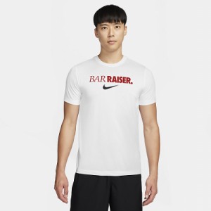 ナイキ 半袖 Tシャツ メンズ NIKE Dri-FIT トレーニング フィットネス 速乾 ドライ クルーネック プリントT スポーツウェア トップス 男