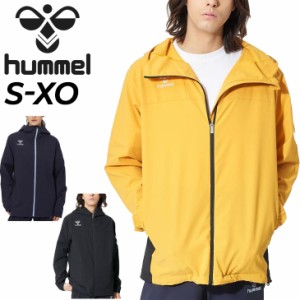 ヒュンメル ジャージ ジャケット メンズ hummel クロス フルジップ フーディー アウター 薄手 トレーニング スポーツウェア ウエア ジャ