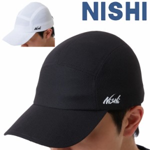 ニシ NISHI フレキシブル ランニングキャップ メンズ レディース 帽子 メッシュ スポーツキャップ 暑さ対策 ユニセックス 大人用 吸汗速