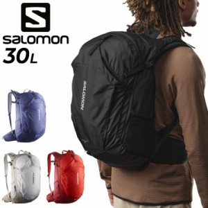 サロモン リュックサック 30L メンズ レディース バッグ SALOMON TRAILBLAZER 30 バックパック ユニセックス ハイキングバッグ アウトド